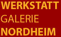 Schriftzug: Werkstatt Galerie Nordheim